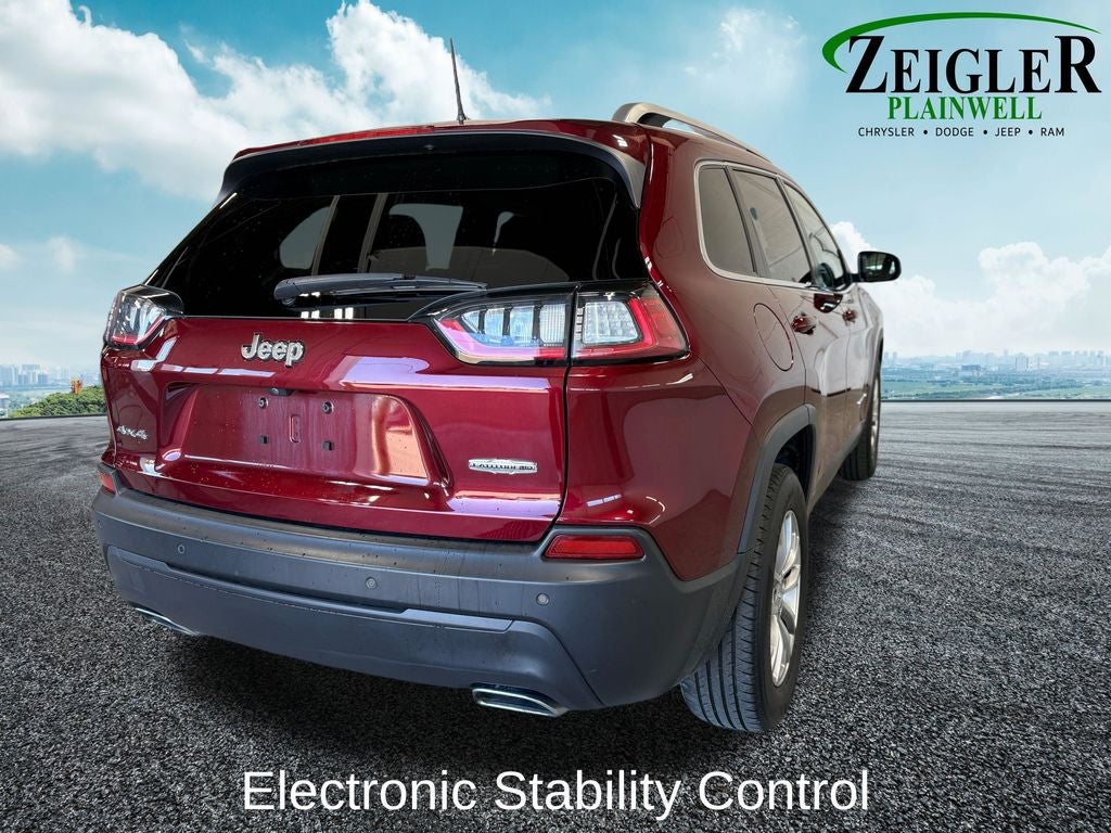 2021 Jeep Cherokee Latitude Lux ParkView Rear Back-Up Camera