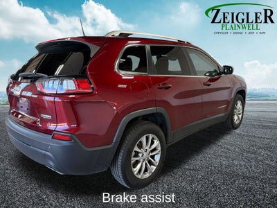2021 Jeep Cherokee Latitude Lux ParkView Rear Back-Up Camera