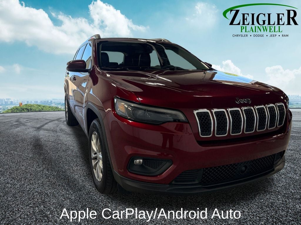 2021 Jeep Cherokee Latitude Lux ParkView Rear Back-Up Camera