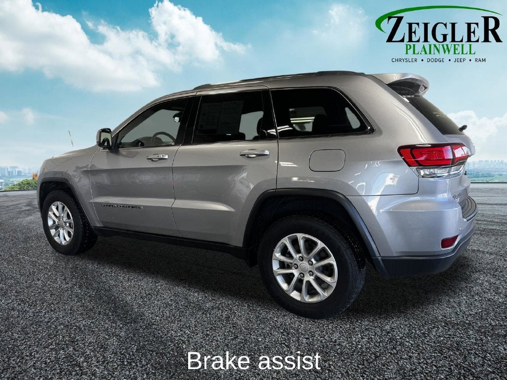 2021 Jeep Grand Cherokee Laredo E