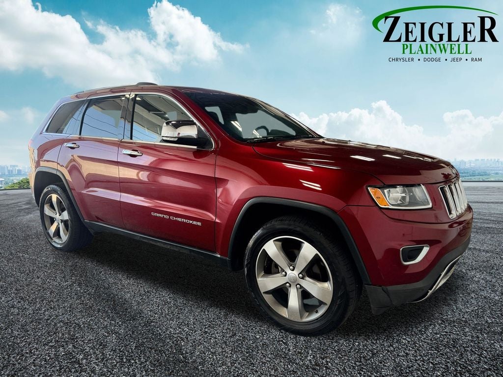 2015 Jeep Grand Cherokee Limited