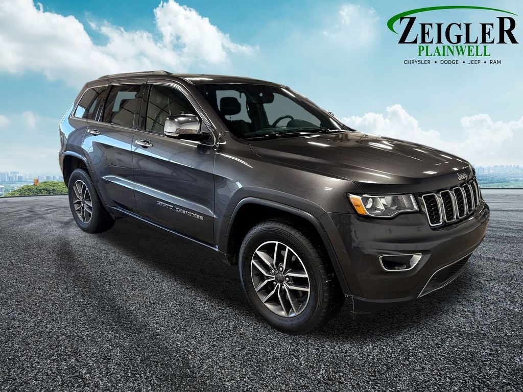 2020 Jeep Grand Cherokee Limited