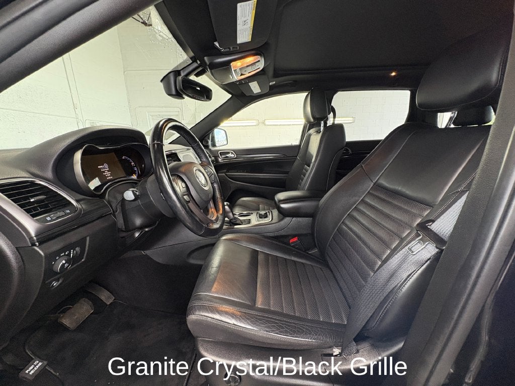 2020 Jeep Grand Cherokee Limited X