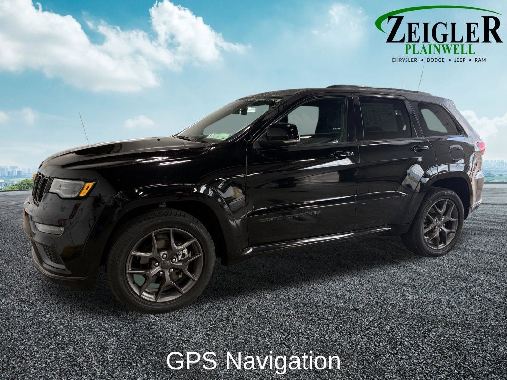 2020 Jeep Grand Cherokee Limited X