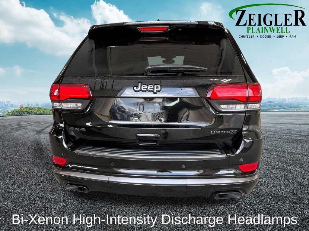 2020 Jeep Grand Cherokee Limited X