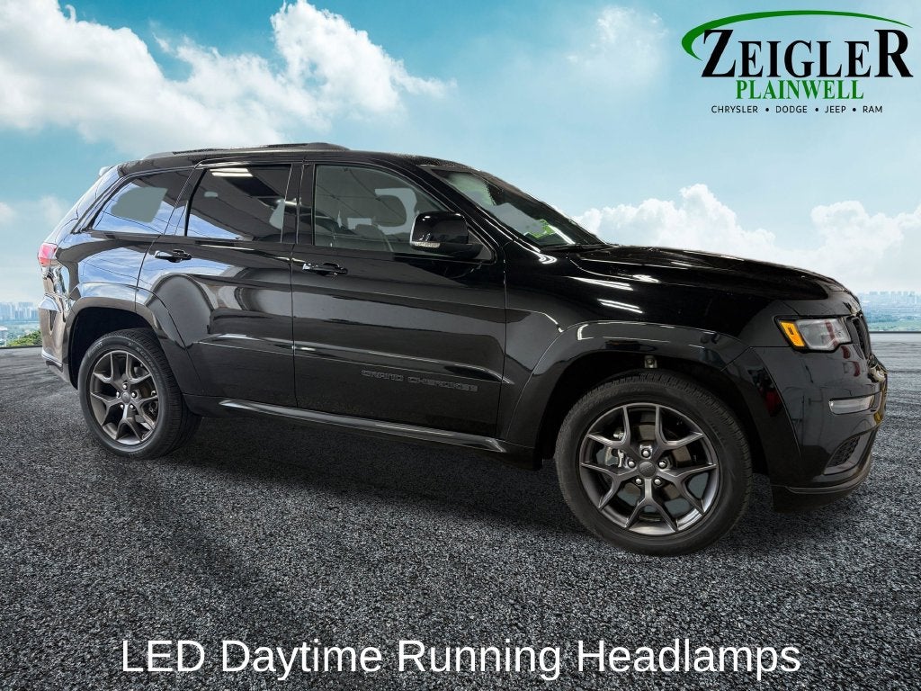 2020 Jeep Grand Cherokee Limited X