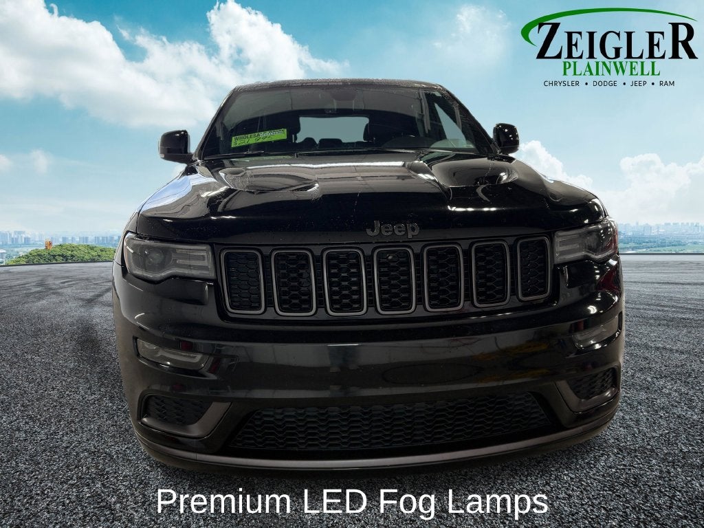 2020 Jeep Grand Cherokee Limited X