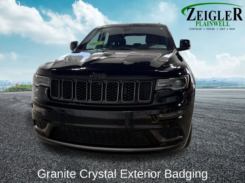 2020 Jeep Grand Cherokee Limited X