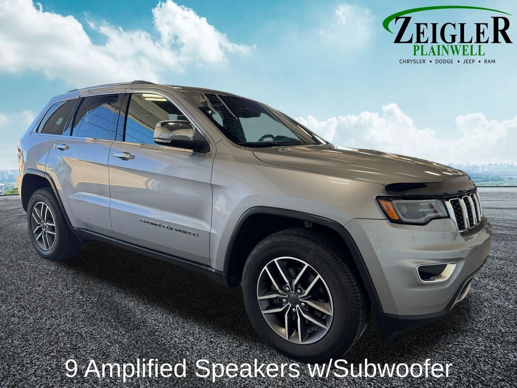2018 Jeep Grand Cherokee Limited
