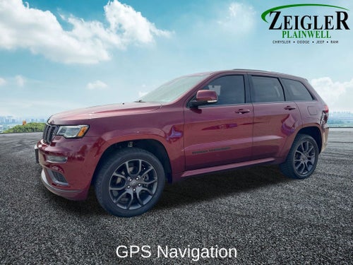 2021 Jeep Grand Cherokee High Altitude Trailer Tow Group IV