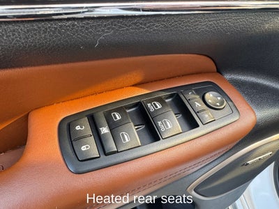 2015 Jeep Grand Cherokee Summit Power moonroof