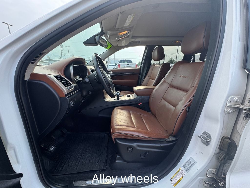 2015 Jeep Grand Cherokee Summit Power moonroof