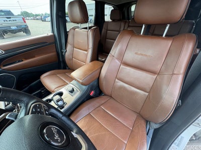 2015 Jeep Grand Cherokee Summit Power moonroof