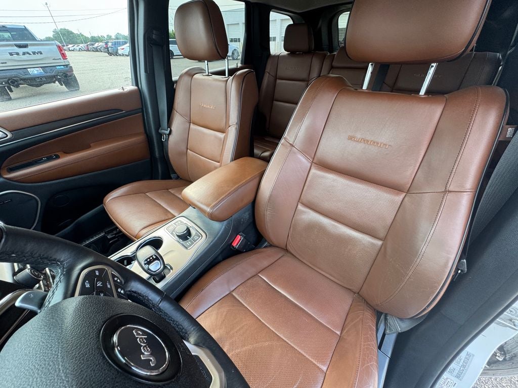2015 Jeep Grand Cherokee Summit Power moonroof