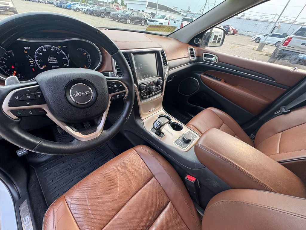 2015 Jeep Grand Cherokee Summit Power moonroof