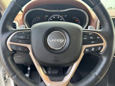 2015 Jeep Grand Cherokee Summit Power moonroof
