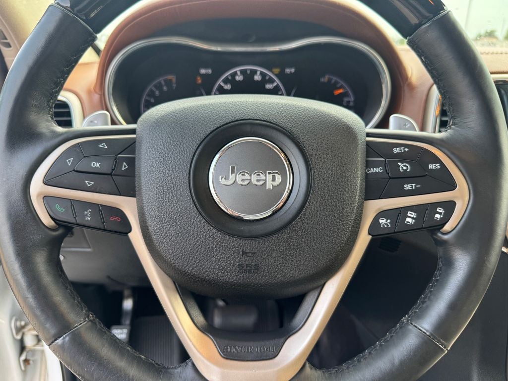 2015 Jeep Grand Cherokee Summit Power moonroof