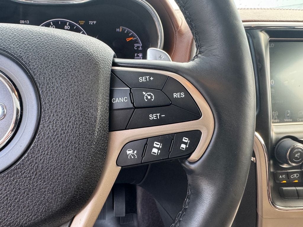 2015 Jeep Grand Cherokee Summit Power moonroof
