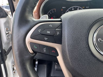2015 Jeep Grand Cherokee Summit Power moonroof