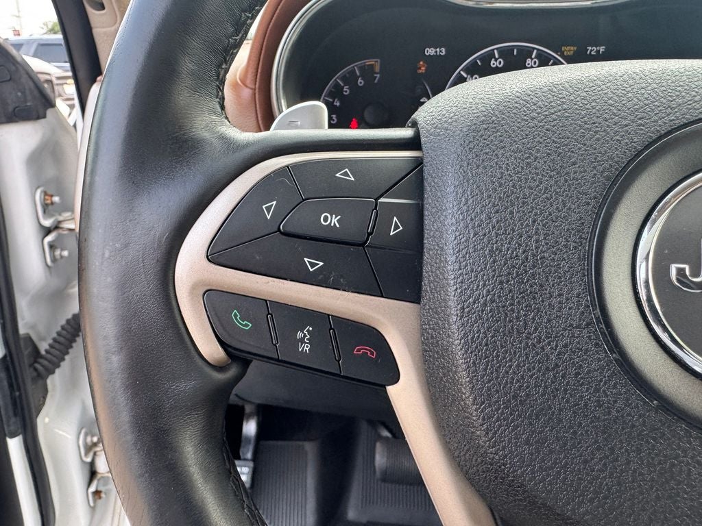 2015 Jeep Grand Cherokee Summit Power moonroof