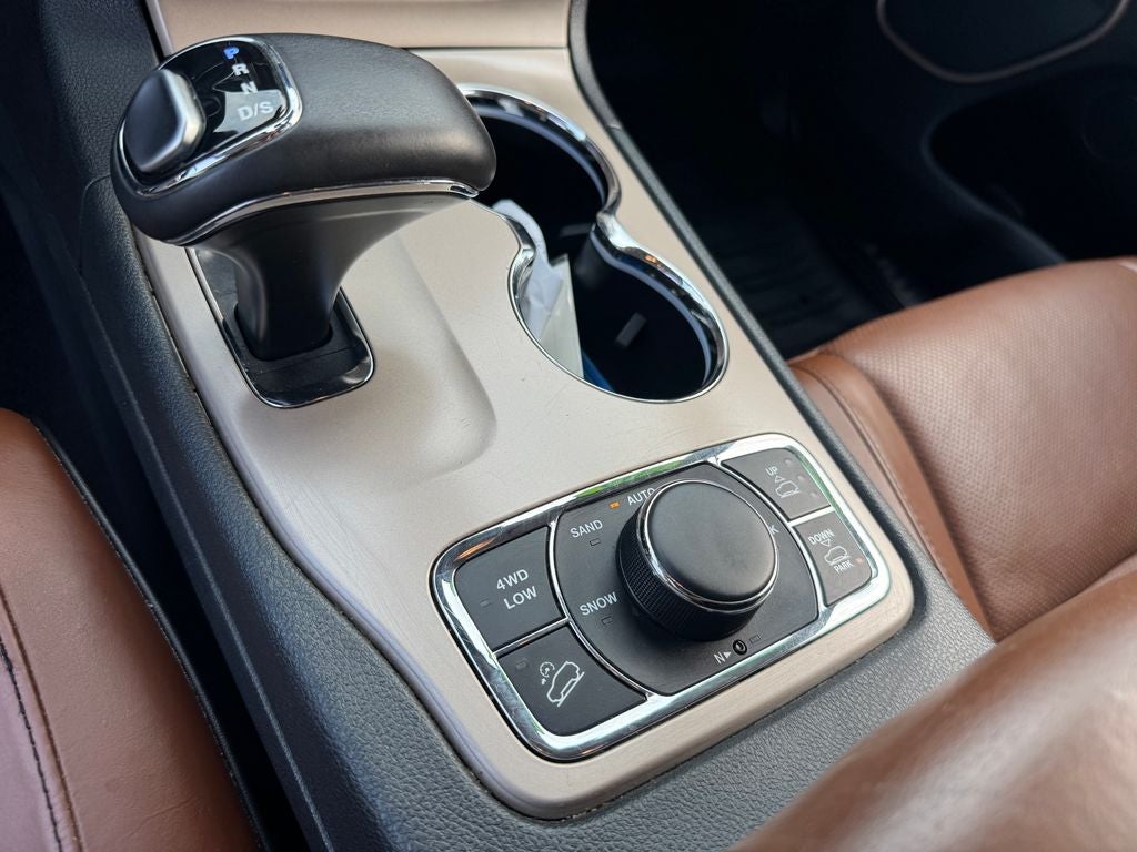 2015 Jeep Grand Cherokee Summit Power moonroof