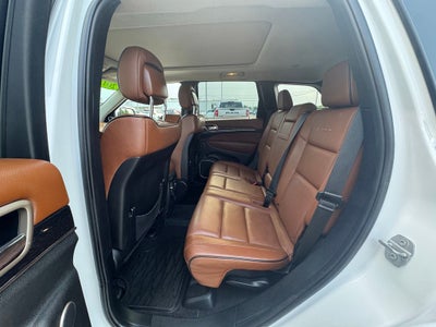 2015 Jeep Grand Cherokee Summit Power moonroof
