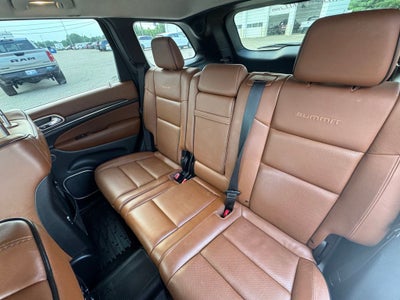 2015 Jeep Grand Cherokee Summit Power moonroof