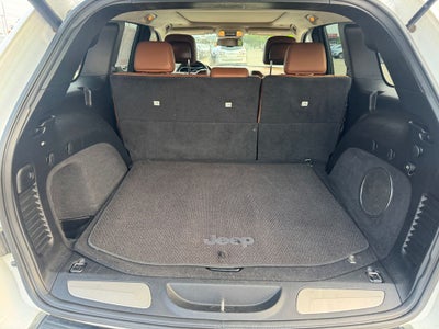 2015 Jeep Grand Cherokee Summit Power moonroof