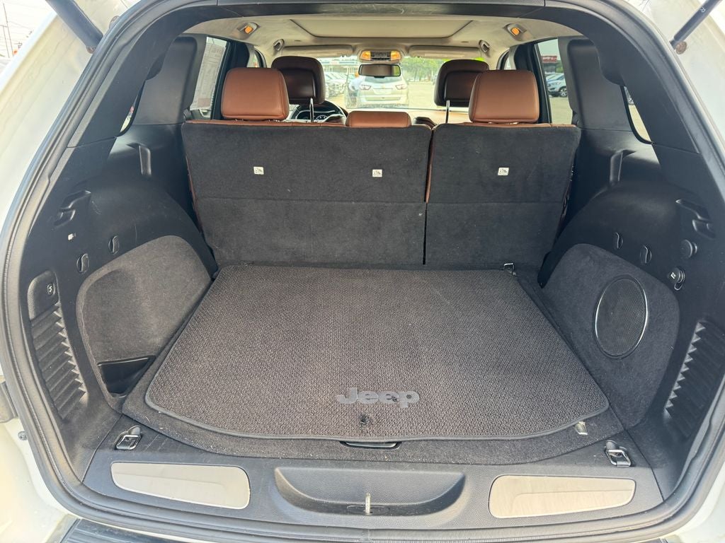 2015 Jeep Grand Cherokee Summit Power moonroof