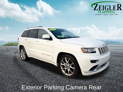 2015 Jeep Grand Cherokee Summit Power moonroof