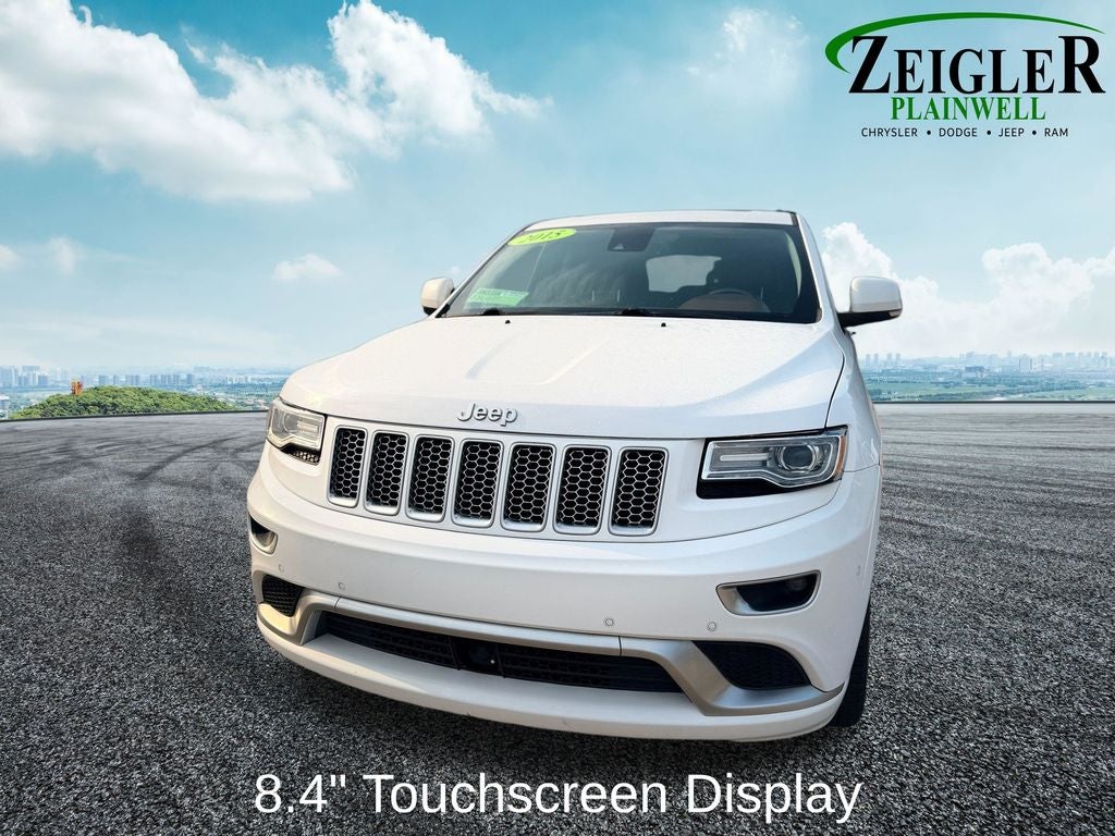 2015 Jeep Grand Cherokee Summit Power moonroof