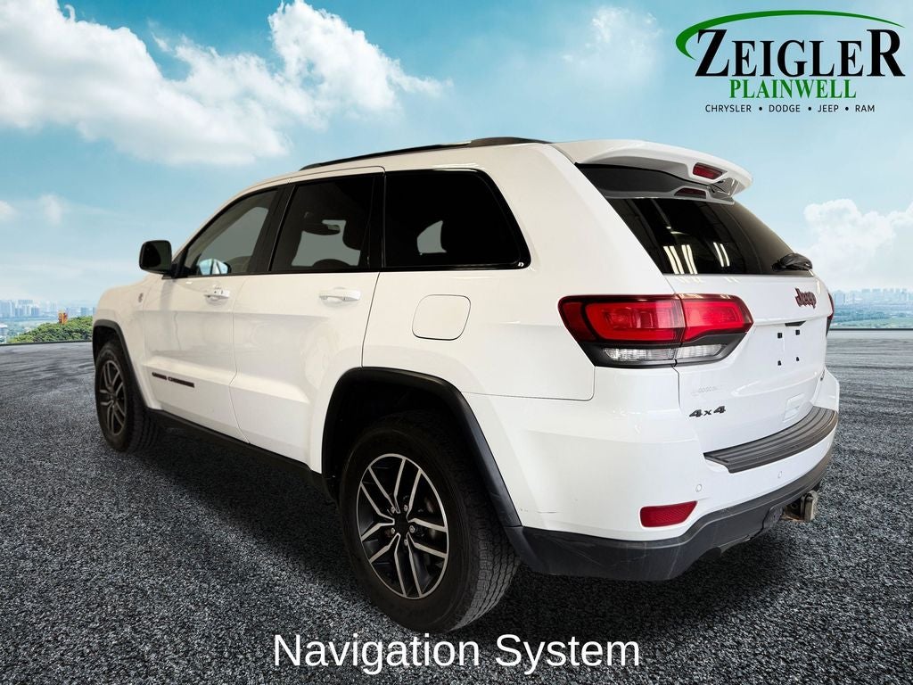 2021 Jeep Grand Cherokee Trailhawk