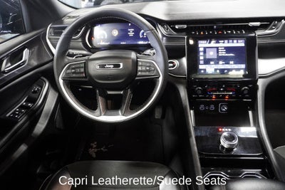 2023 Jeep Grand Cherokee Altitude X Power Sunroof & Capri Leatherette/Suede Seats