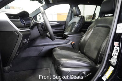 2023 Jeep Grand Cherokee Altitude X Power Sunroof & Capri Leatherette/Suede Seats