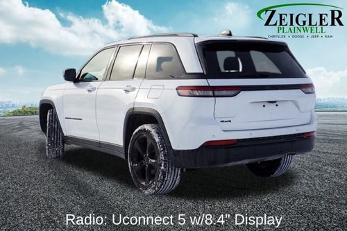 2023 Jeep Grand Cherokee Altitude X Power Sunroof & Back-Up Camera