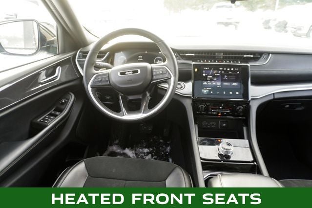 2023 Jeep Grand Cherokee Altitude X Power Sunroof & Radio: Uconnect 5 w/8.4" Display &