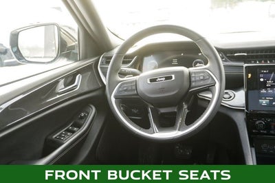 2023 Jeep Grand Cherokee Altitude X Power Sunroof & Radio: Uconnect 5 w/8.4" Display &