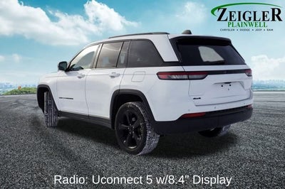 2023 Jeep Grand Cherokee Altitude X Power Sunroof & ParkView Rear Back-Up Camera