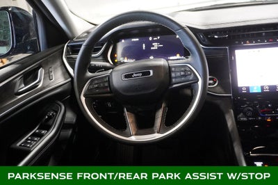 2023 Jeep Grand Cherokee Limited Navigation System & Surround View Camera System