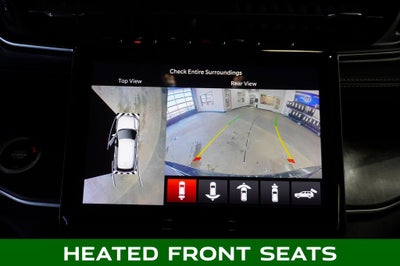 2023 Jeep Grand Cherokee Limited Navigation System & Surround View Camera System