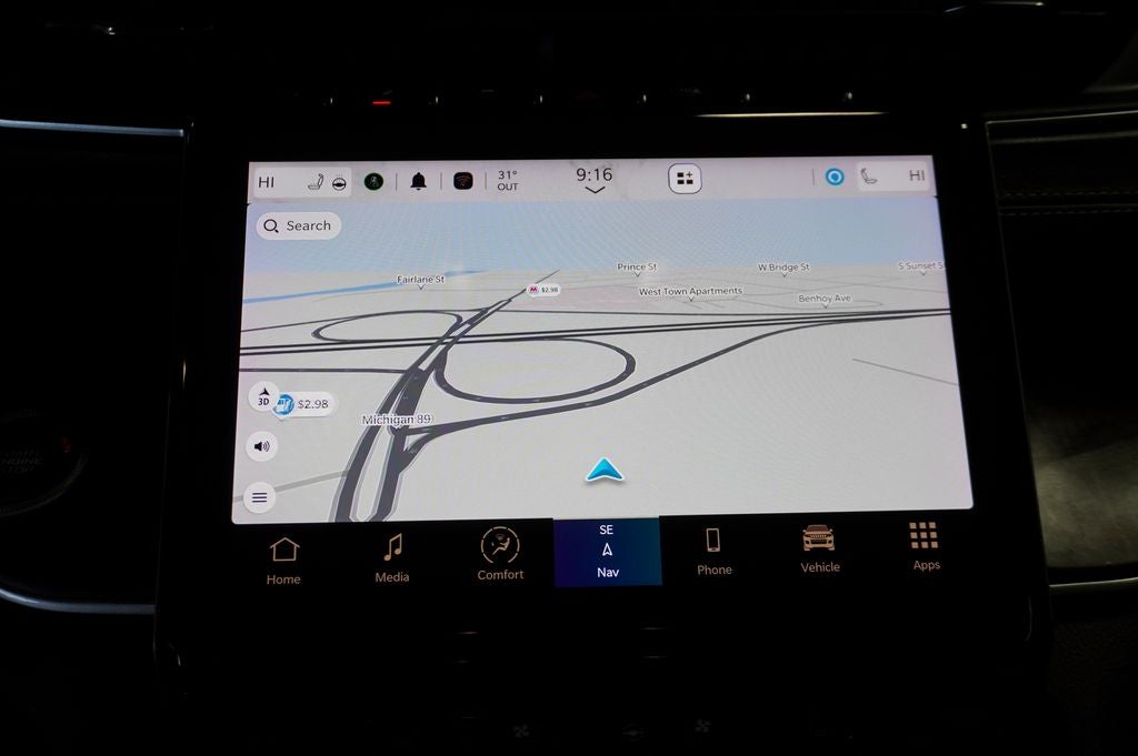 2023 Jeep Grand Cherokee Limited Navigation System & Surround View Camera System