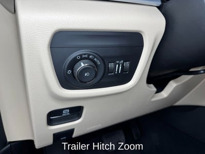2024 Jeep Grand Cherokee Limited Dual-Pane Panoramic Sunroof