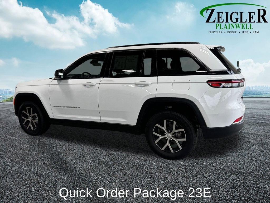 2024 Jeep Grand Cherokee Limited Dual-Pane Panoramic Sunroof