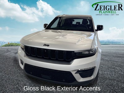 2024 Jeep Grand Cherokee Limited Black Appearance Package