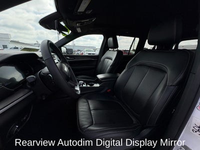 2024 Jeep Grand Cherokee Limited Navigation System