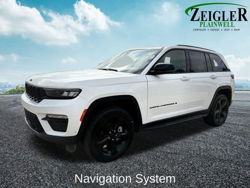 2024 Jeep Grand Cherokee Limited Navigation System