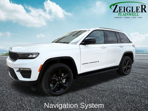 2024 Jeep Grand Cherokee Limited Black Appearance Package