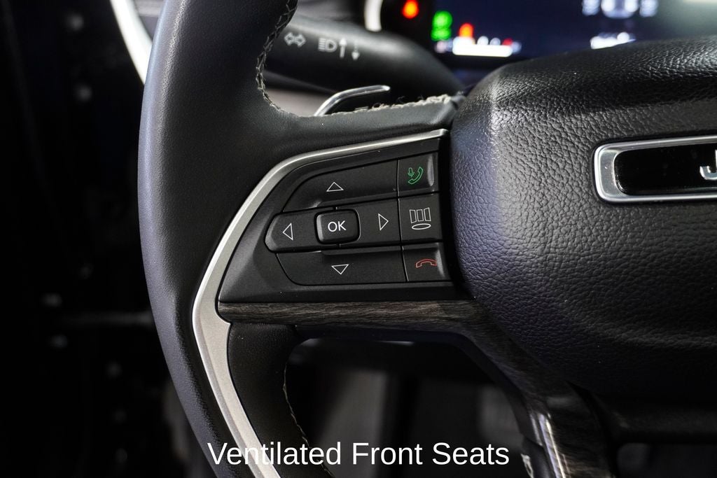 2024 Jeep Grand Cherokee Limited Navigation System & Dual-Pane Panoramic Sunroof