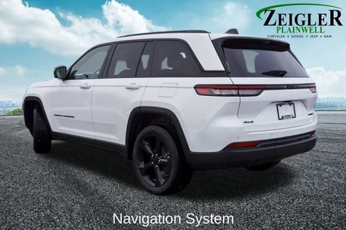 2023 Jeep Grand Cherokee Limited Blackout Package with Navigation
