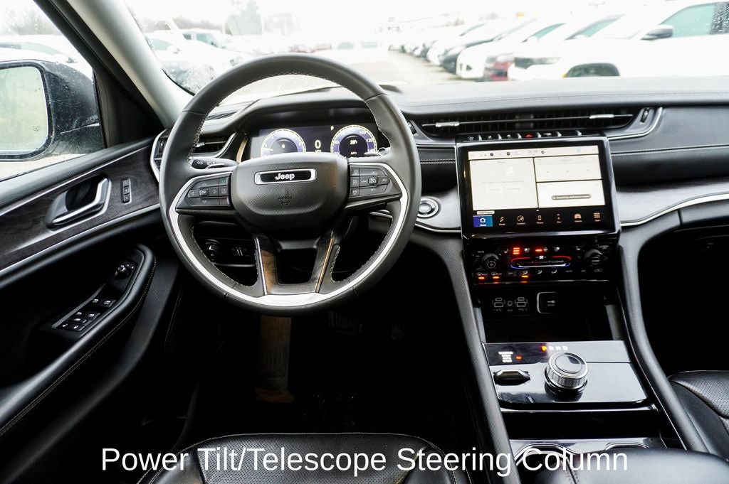 2023 Jeep Grand Cherokee Limited Surround View Camera System & Navigation